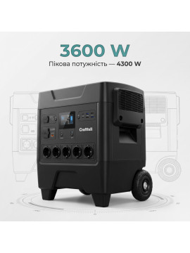 Зарядная станция Craftfull PS3600