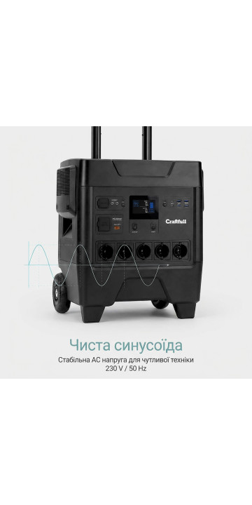 Зарядна станція Craftfull PS3600