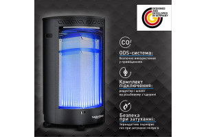 Набор: обогреватель Heidenfeld Inferno GH100 + баллон HPCR 24,5л