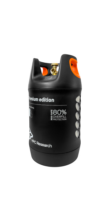 Комплект Heidenfeld Inferno GH100 та балон HPCR 24,5л з відсікачем