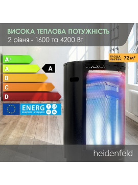 Газовый обогреватель Heidenfeld Blueflame GH110