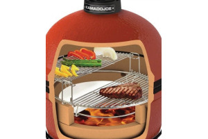 Kamado Joe Jr. Red