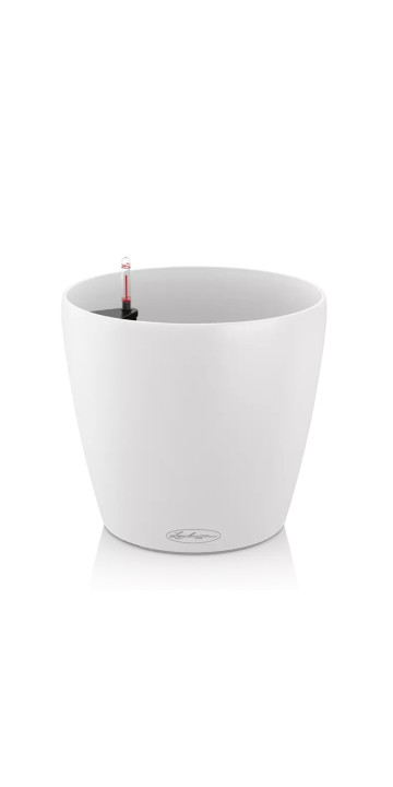 Вазон Classico Color 35 белый