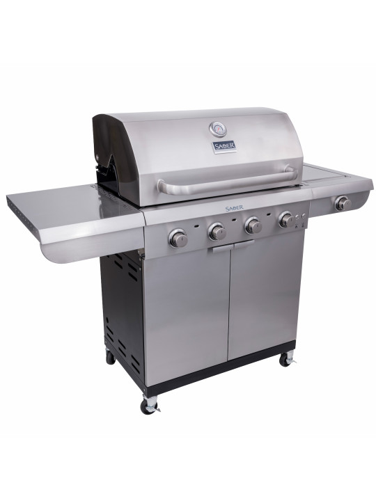 Saber Select 4-Burner Gas Grill Saber Select 4-Burner Gas Grill
