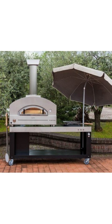 Alfa Pizza Stone Oven L
