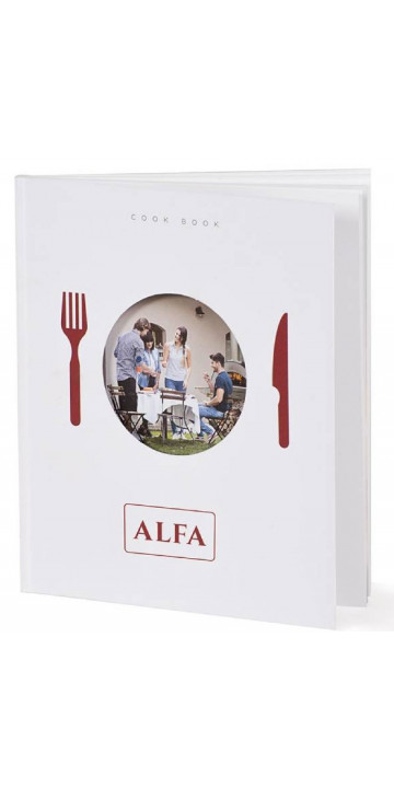 Поварская книга Alfa Pizza COOKING BOOK