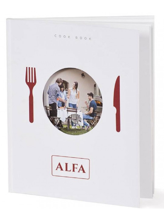 Поварская книга Alfa Pizza COOKING BOOK
