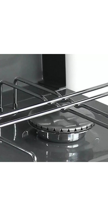 Портативная газовая плита Enders Canberra, 2 горелки x 2,3 кВт, стально-серая