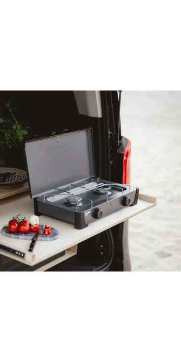 Газовая плита на 2 конфорки Enders BONDY 2z с термодатчиками