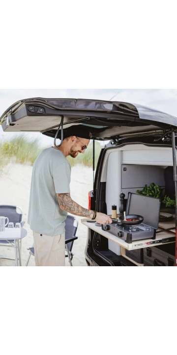 Газовая плита на 2 конфорки Enders BONDY 2z с термодатчиками