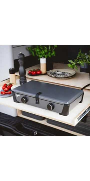 Газовая плита на 2 конфорки Enders BONDY 2z с термодатчиками