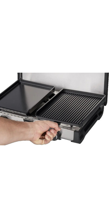 Портативная газовая плита-гриль на 2 конфорки Enders RYDA 2Z GP