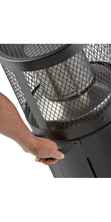 Газовий інфрачервоний обігрівач Enders Polo BLACK 2.0