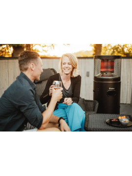 Газовий інфрачервоний обігрівач Enders Polo BLACK 2.0