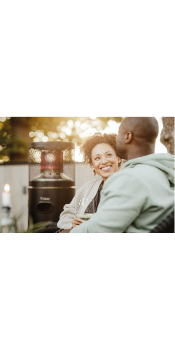 Газовий інфрачервоний обігрівач Enders Polo BLACK 2.0