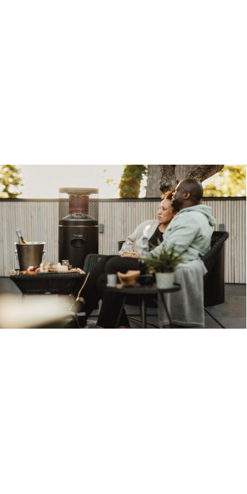 Газовий інфрачервоний обігрівач Enders Polo BLACK 2.0