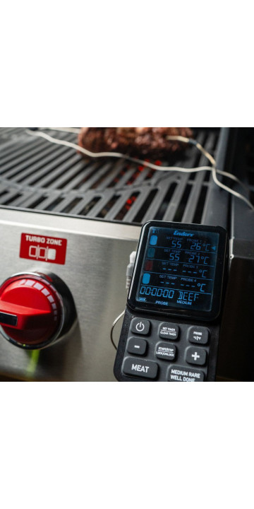 Беспроводной термометр для гриля Enders