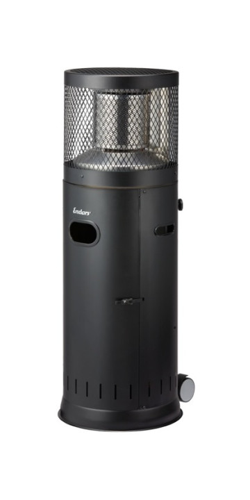 Газовий інфрачервоний обігрівач Enders Polo BLACK 2.0