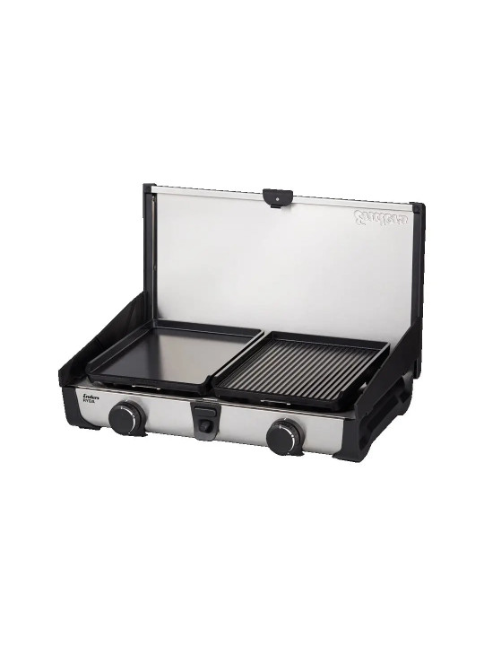 Портативная газовая плита-гриль на 2 конфорки Enders RYDA 2Z GP