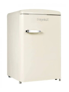Ретро холодильник кремовый Frigelux R4TT108RCD