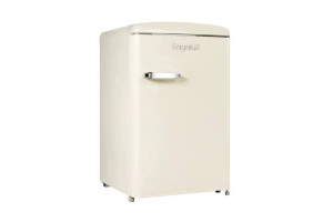 Ретро холодильник кремовий Frigelux R4TT108RCD