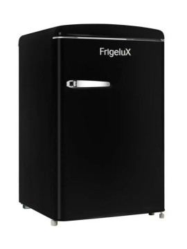 Ретро холодильник Frigelux R4TT108RNE черный