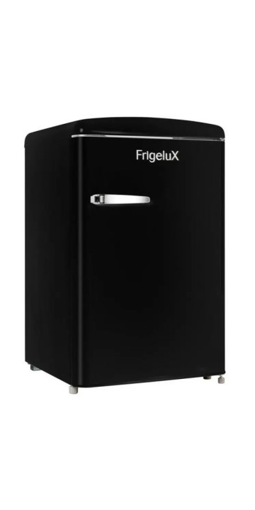 Ретро холодильник Frigelux R4TT108RNE черный