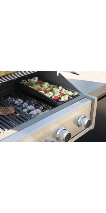 Вугільний та коптильний піддон GrandHall Pro Elite