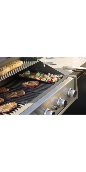 Вугільний та коптильний піддон GrandHall Pro Elite