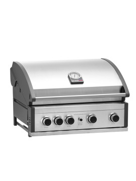 Встраиваемый газовый гриль GrandHall Pro Elite Built-in