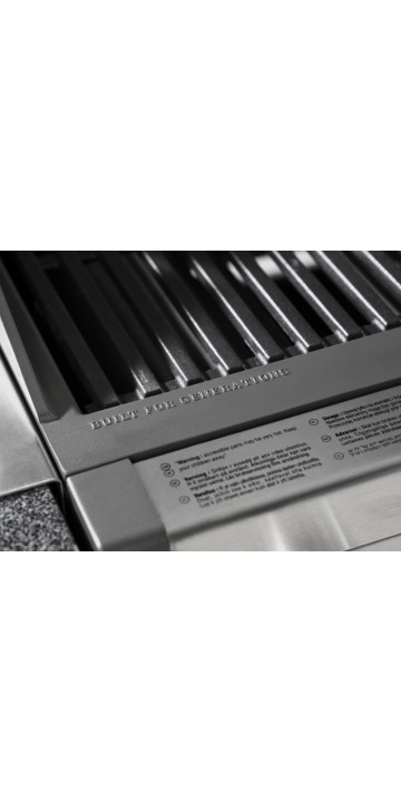 Вбудований газовий гриль GrandHall Pro Elite Built-in