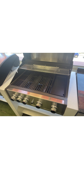 Вбудований газовий гриль GrandHall Pro Elite Built-in