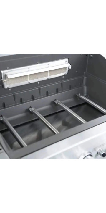 Вбудований газовий гриль GrandHall Pro Elite Built-in