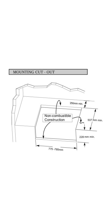 Вбудований газовий гриль GrandHall Pro Elite Built-in