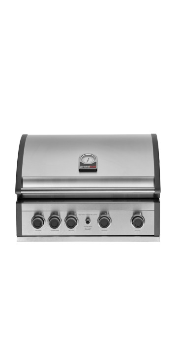 Вбудований газовий гриль GrandHall Pro Elite Built-in