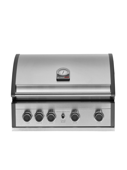 Вбудований газовий гриль GrandHall Pro Elite Built-in