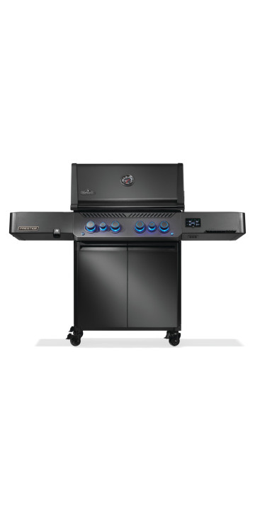 Газовый гриль Napoleon Phantom Prestige 500 Connected, черный мат