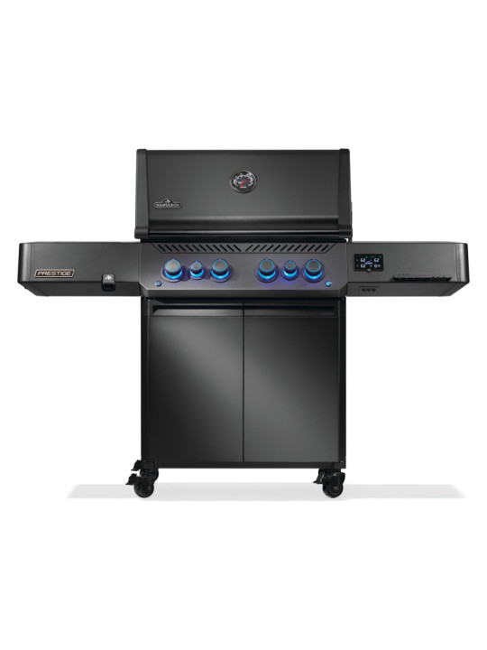 Газовый гриль Napoleon Phantom Prestige 500 Connected, черный мат