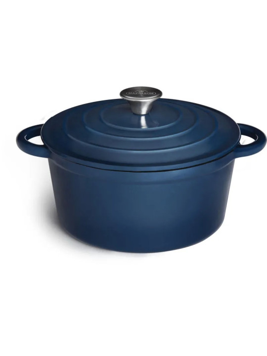 Каструля чавунна емальована Napoleon, діам. 23 см, 4 л