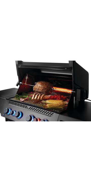 Газовый гриль Napoleon Phantom Prestige 500 Connected, черный мат