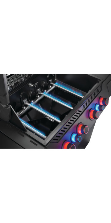 Газовый гриль Napoleon Phantom Prestige 500 Connected, черный мат