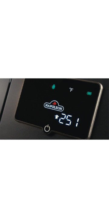 Газовый гриль Napoleon Phantom Prestige 500 Connected, черный мат