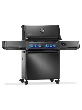 Газовый гриль Napoleon Phantom Prestige 500 Connected, черный мат
