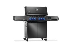 Газовий гриль Napoleon Phantom Prestige 500 Connected, чорний мат