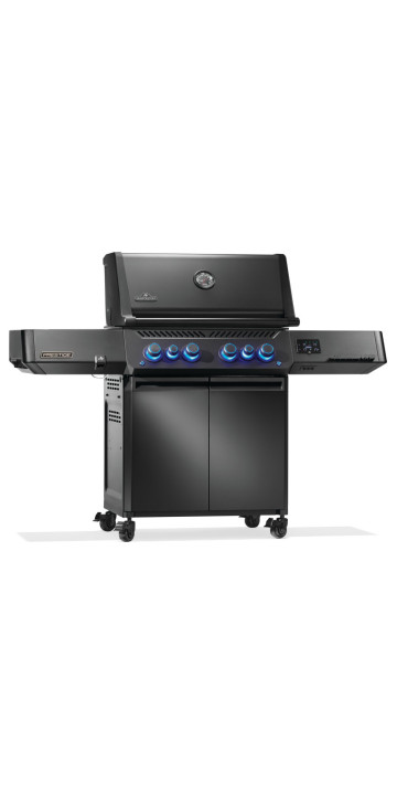Газовый гриль Napoleon Phantom Prestige 500 Connected, черный мат