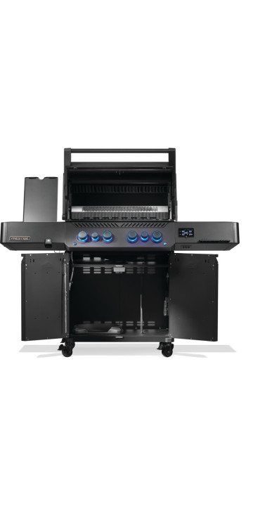 Газовый гриль Napoleon Phantom Prestige 500 Connected, черный мат