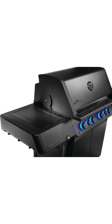 Газовый гриль Napoleon Phantom Prestige 500 Connected, черный мат