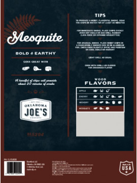 Щепа для гриля Oklahoma Joe’s Mesquite Wood Chips, 900 г