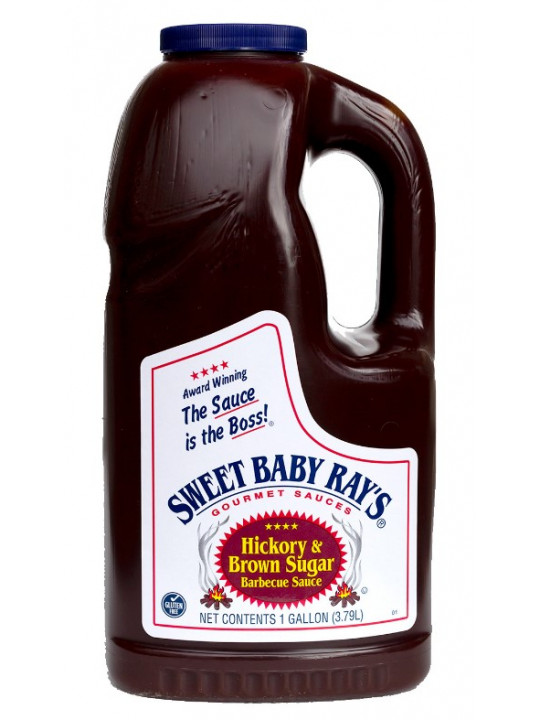Барбекю соус Sweet Baby Ray’s Hickory&Brown Sugar, 4500 г