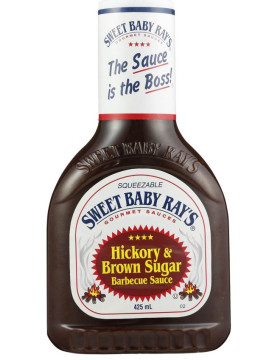 Барбекю соус Sweet Baby Ray’s Hickory&Brown Sugar, 510 г